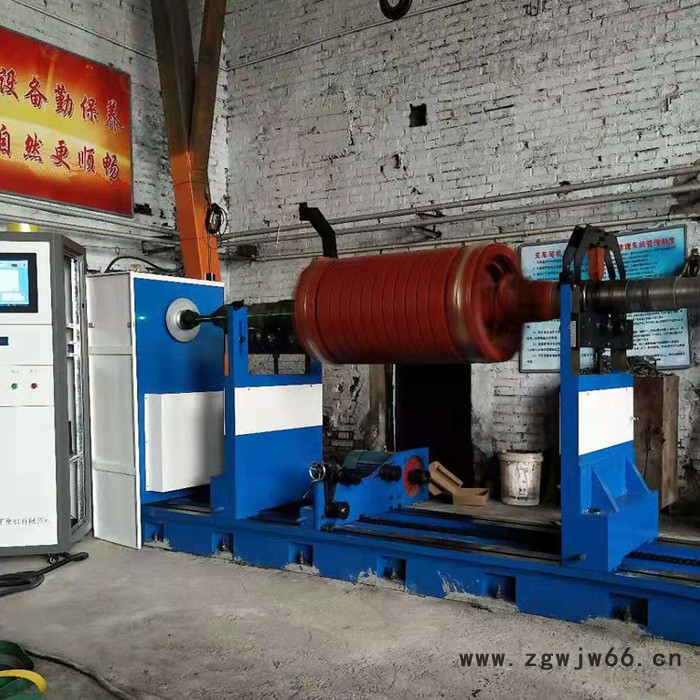 金辰华林 YQW-3000 双驱动平衡机水泵平衡机 滚筒平衡机 叶轮平衡机 平衡机厂家图3