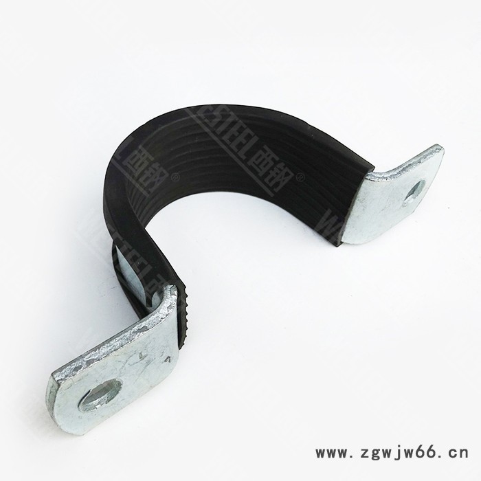 广东佛山工厂佛钢消防管道欧姆管夹 镀锌欧姆管夹图2