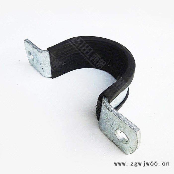 广东佛山工厂佛钢消防管道欧姆管夹 镀锌欧姆管夹图3