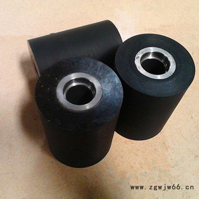 聚氨酯滚筒 聚氨酯胶辊 纸盒机胶辊 输送胶辊 过线辊 承载轮厂家图5