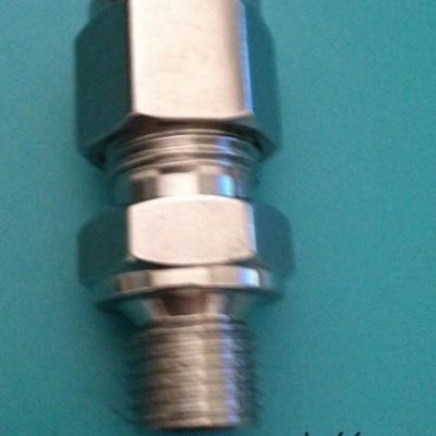 供应上海维固机械设备制造有限公司  不锈钢直通卡套