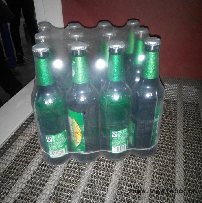 创兴CX-6540 饮料瓶覆膜机 滚筒外包热收缩边封机 半自动热收缩包装机图3