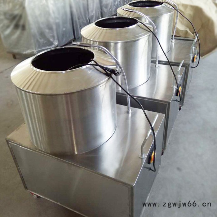 新型滚筒式土豆去皮机 自助水磨皮清洗机 红薯去皮机 洋芋削皮机图6