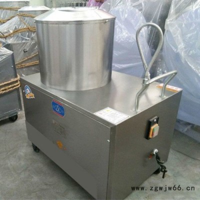 新型滚筒式土豆去皮机 自助水磨皮清洗机 红薯去皮机 洋芋削皮机