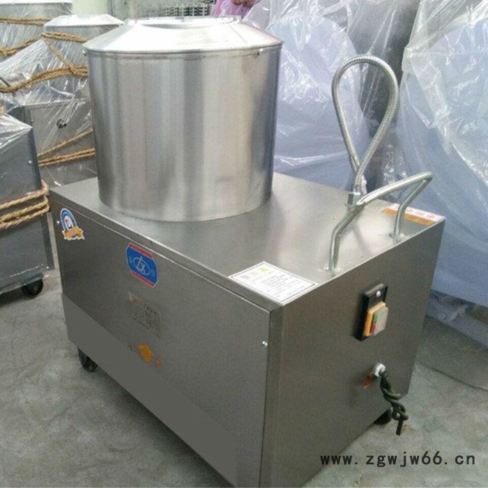 新型滚筒式土豆去皮机 自助水磨皮清洗机 红薯去皮机 洋芋削皮机图7