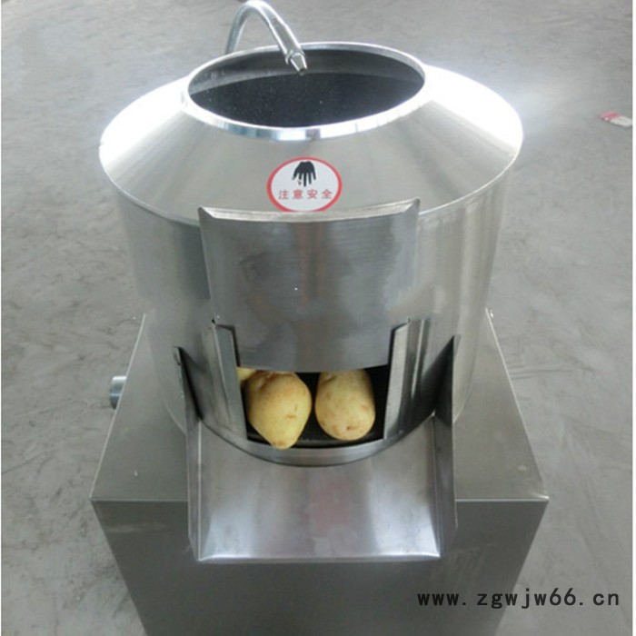 新型滚筒式土豆去皮机 自助水磨皮清洗机 红薯去皮机 洋芋削皮机图2
