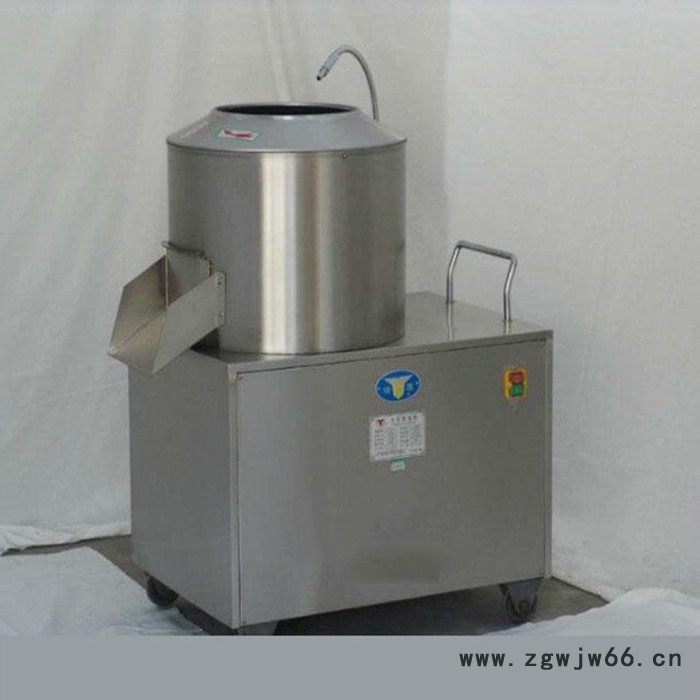 新型滚筒式土豆去皮机 自助水磨皮清洗机 红薯去皮机 洋芋削皮机图8