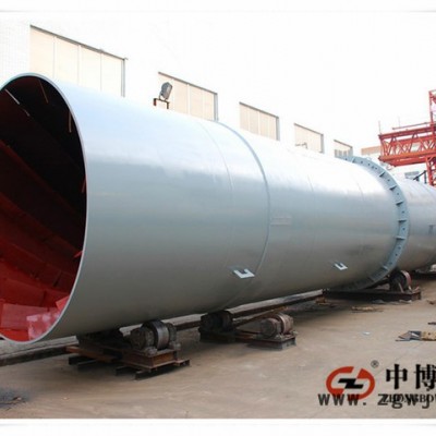 中博重工回转烘干机 回转式滚筒烘干机 高效节能大型烘干机 河沙烘干机厂家