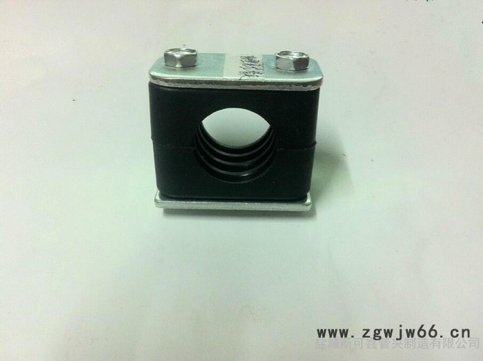 长期供应标准JB/ZQ4008 轻型塑料/尼龙管夹G3  油管管夹 液压管夹图2