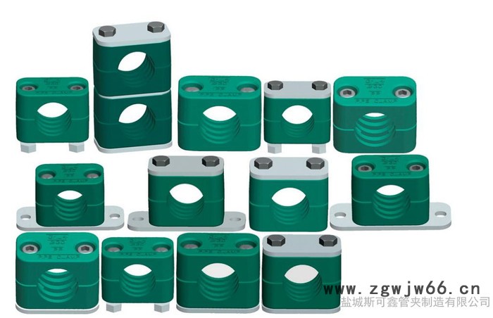 长期供应标准JB/ZQ4008 轻型塑料/尼龙管夹G3  油管管夹 液压管夹图3