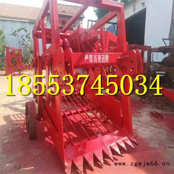 振动式白前挖药机 滚筒式半夏药材收获机 板蓝根挖掘机图6