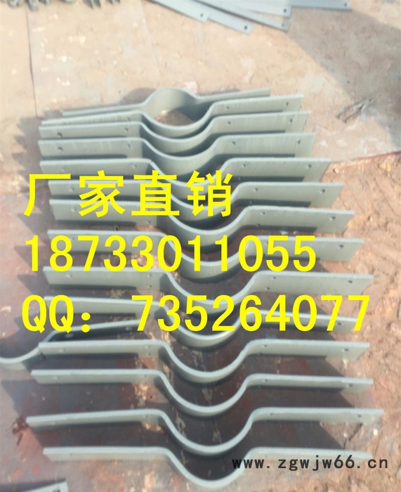 垂直管道双拉杆短管夹组件 CS2垂直管道双拉杆短管夹组件图2