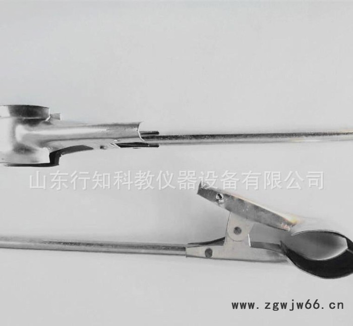 教学仪器实验室器材铁质试管夹金属试管夹教学仪器试管夹图2