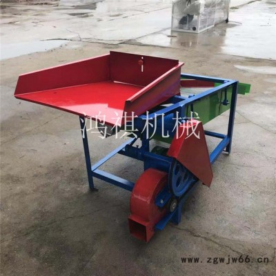 批发大米筛米机 滚筒清理筛选机 电动式扬场机