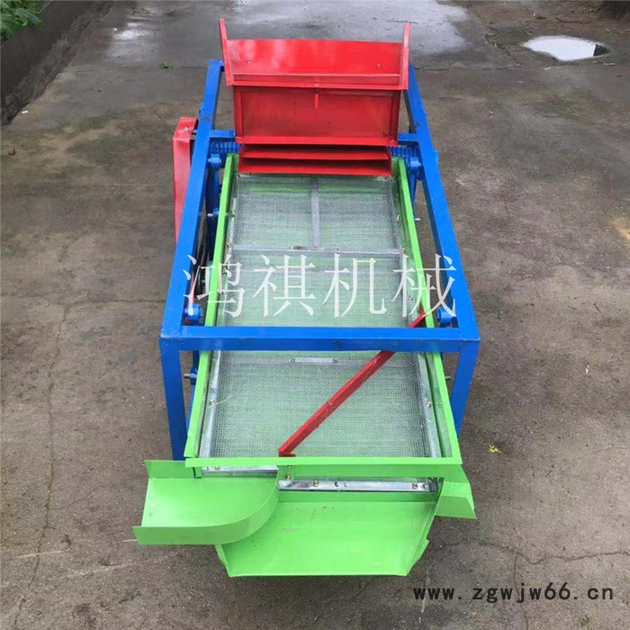 批发大米筛米机 滚筒清理筛选机 电动式扬场机图8