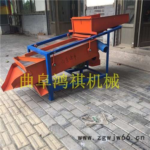 批发大米筛米机 滚筒清理筛选机 电动式扬场机图4