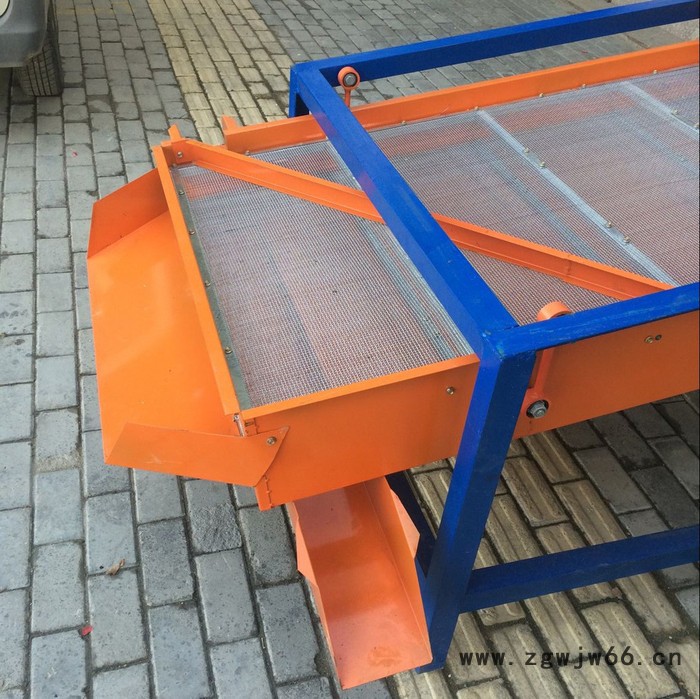 批发大米筛米机 滚筒清理筛选机 电动式扬场机图3