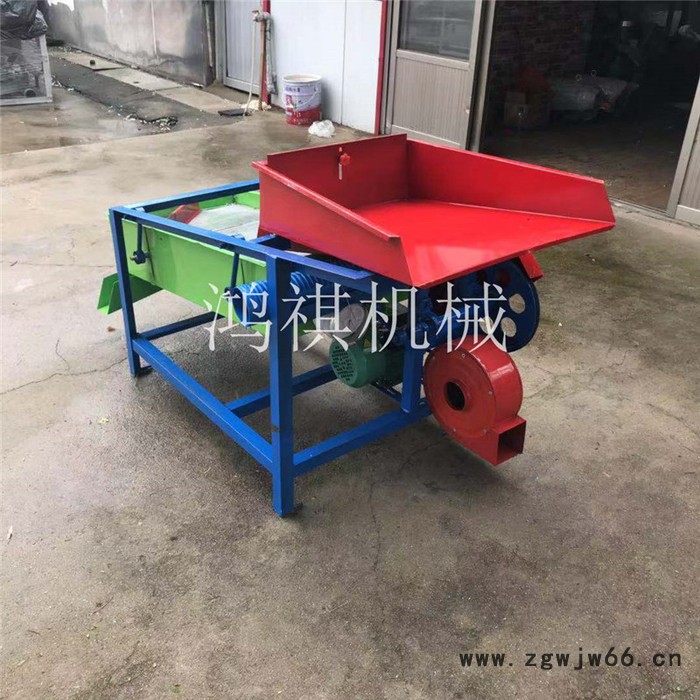 批发大米筛米机 滚筒清理筛选机 电动式扬场机图6