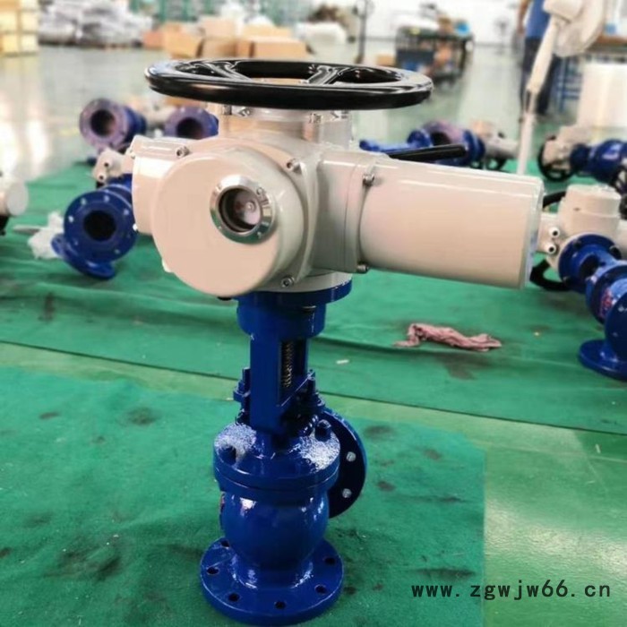 J941X电动直通式排泥阀 正宣  污水直通排泥阀图2