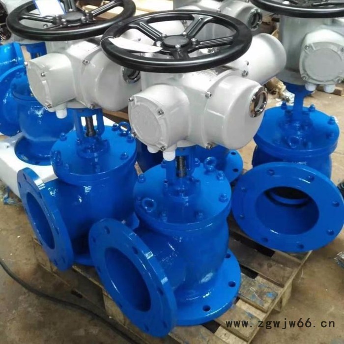 J941X电动直通式排泥阀 正宣  污水直通排泥阀图4