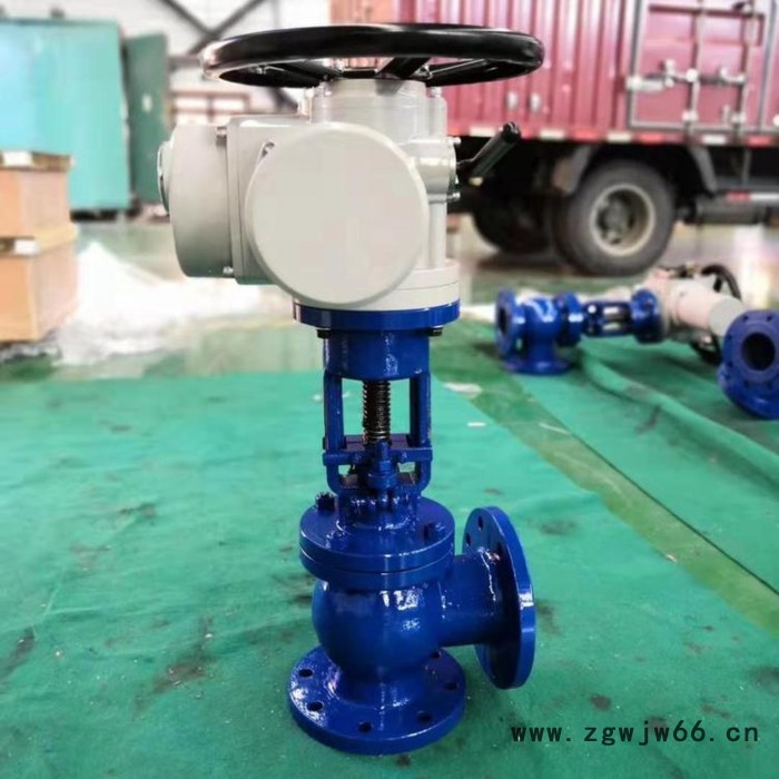 J941X电动直通式排泥阀 正宣  污水直通排泥阀图5