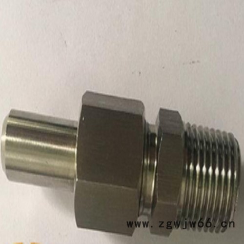 终端接头 穿板接头 直通终端接头 直通终端锥管接头图2