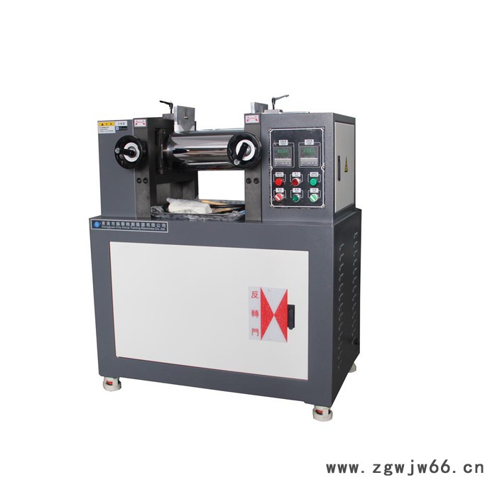 广东地区开放式两辊机 高低温实验室PVC开炼机 双滚筒混合机图3