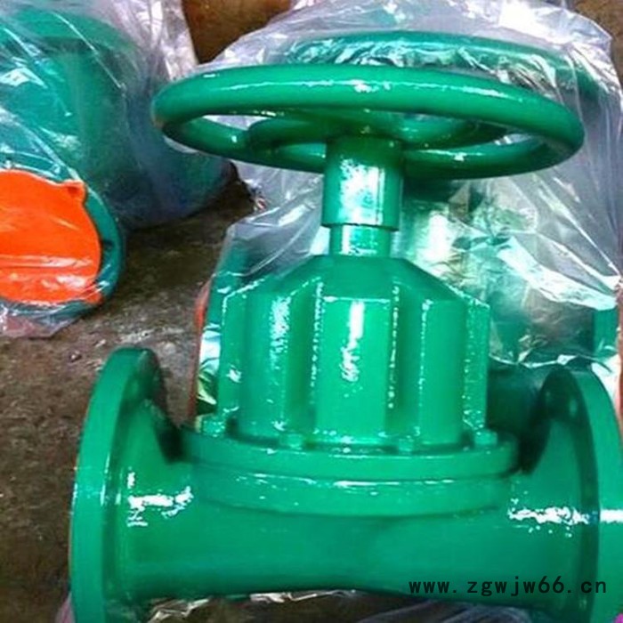 蓝宣阀门 G46J直通式隔膜阀 国标直通式隔膜阀图5