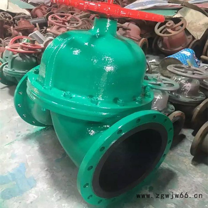 蓝宣阀门 G46J直通式隔膜阀 国标直通式隔膜阀图4