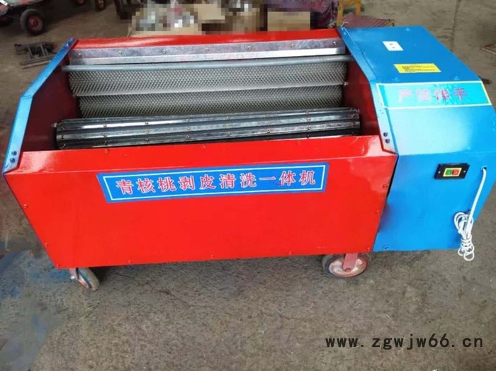 山西商用核桃扒皮机  水洗核桃不伤手去皮机  滚筒式图8