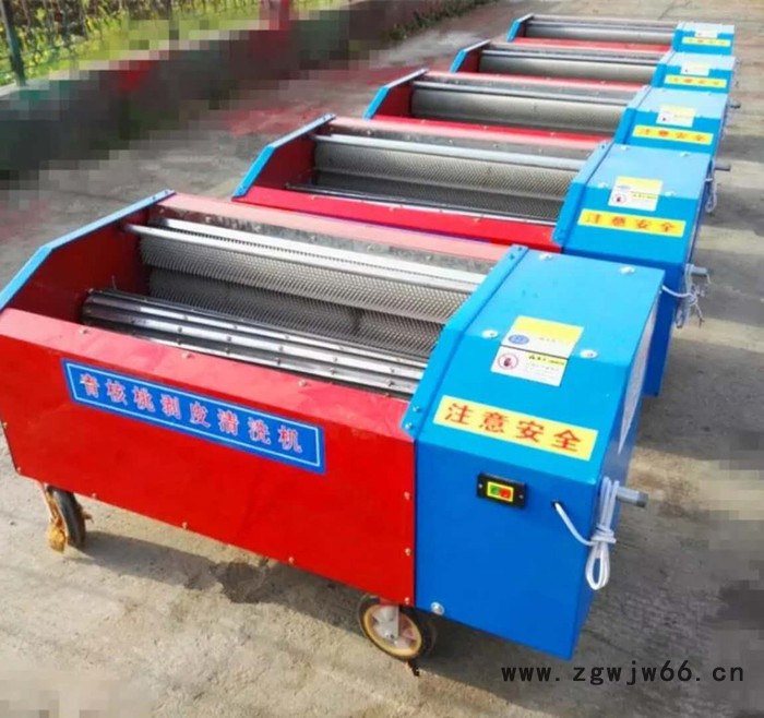 山西商用核桃扒皮机  水洗核桃不伤手去皮机  滚筒式图6