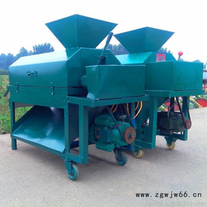 山西商用核桃扒皮机  水洗核桃不伤手去皮机  滚筒式图3