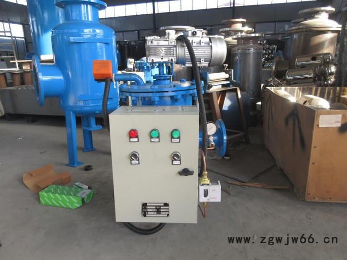 偏关 反冲洗除污器 80 直通式除污器图3