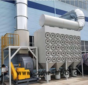 吉林炼铁厂烧结滚筒塑烧板除尘器 山东除尘设备厂家 厂家定做图3