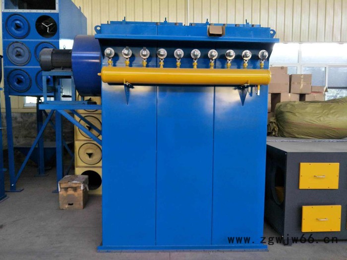 吉林炼铁厂烧结滚筒塑烧板除尘器 山东除尘设备厂家 厂家定做图4