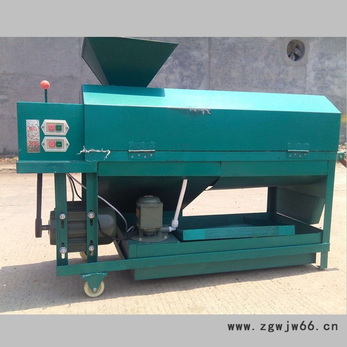 山西商用核桃扒皮机 水洗核桃不伤手去皮机 滚筒式图5