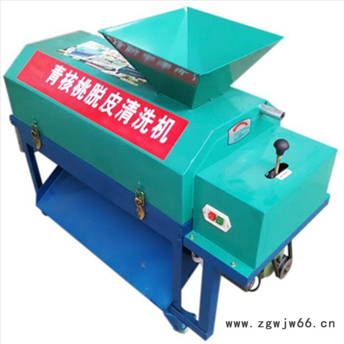 山西商用核桃扒皮机 水洗核桃不伤手去皮机 滚筒式图7