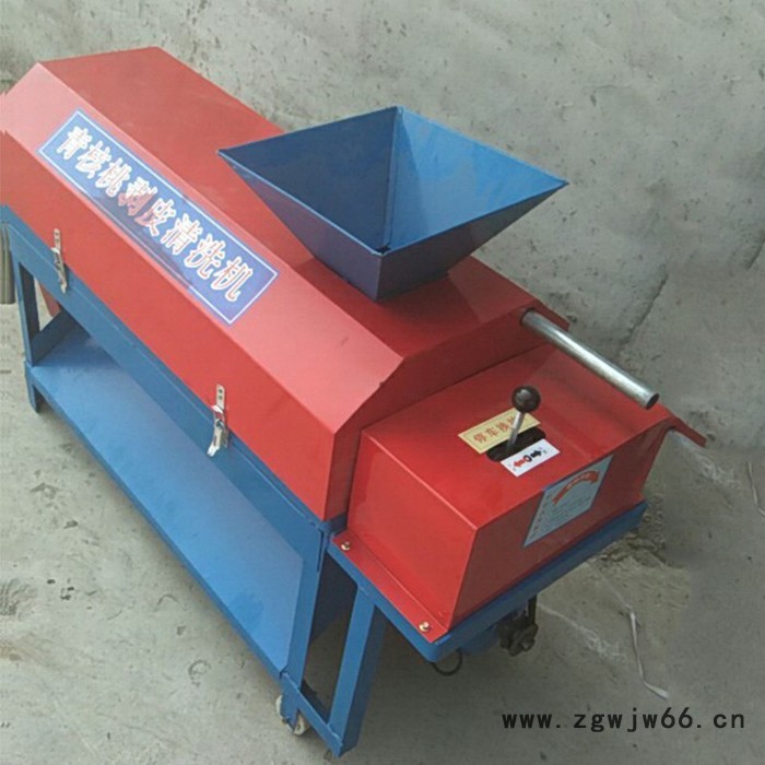 山西商用核桃扒皮机 水洗核桃不伤手去皮机 滚筒式图2