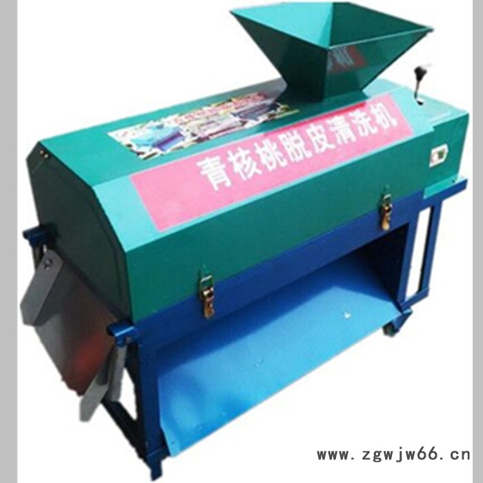 山西商用核桃扒皮机 水洗核桃不伤手去皮机 滚筒式图8