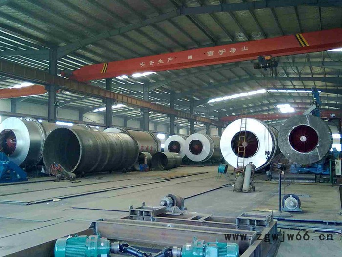 卧式谷物烘干机 干燥机 滚筒式烘干机厂家 价格 工艺流程选择中州机械 白土烘干机图5