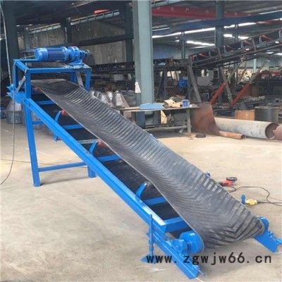 六九加工生产可逆配仓运输机 滚筒式装卸货传送带QA3