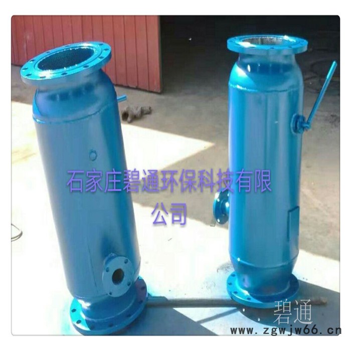 碧通牌立式反冲洗过滤器 碧通BTFC-80直通式过滤器 卧式直通除污器制造商图5
