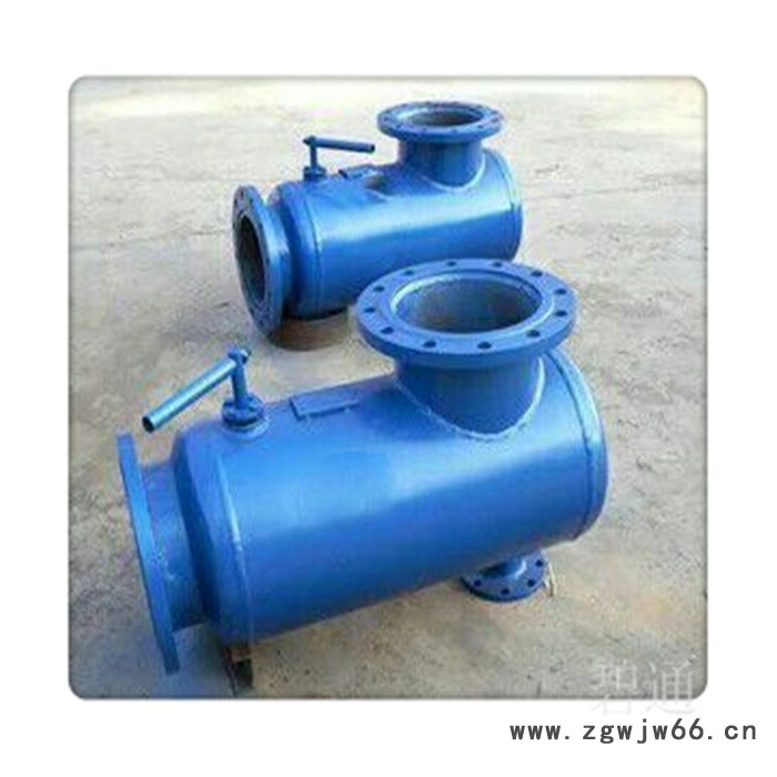 碧通牌立式反冲洗过滤器 碧通BTFC-80直通式过滤器 卧式直通除污器制造商图8