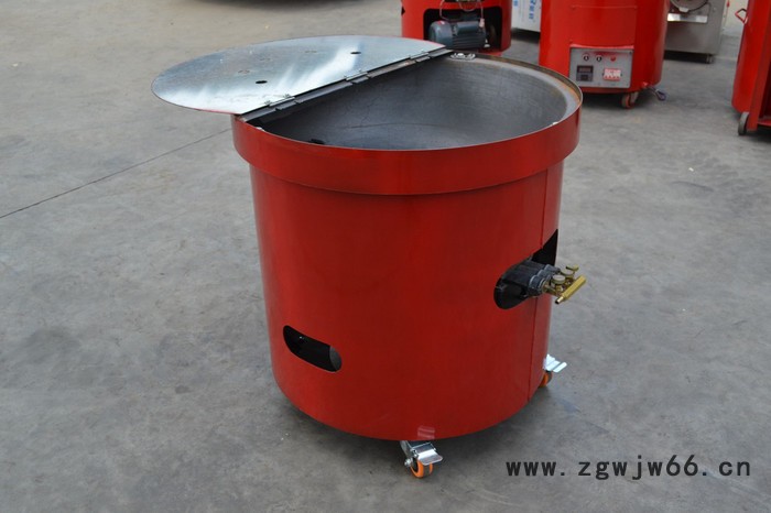 瓜子花生炒锅开心果炒货机 干货炒货机 商用多功能燃气滚筒式图5