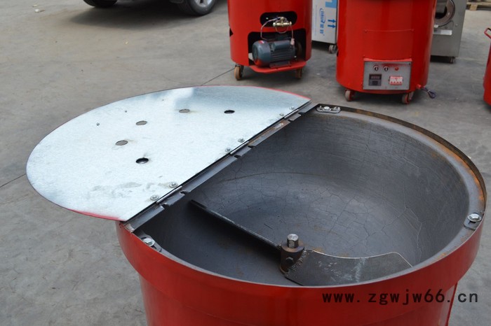 瓜子花生炒锅开心果炒货机 干货炒货机 商用多功能燃气滚筒式图3