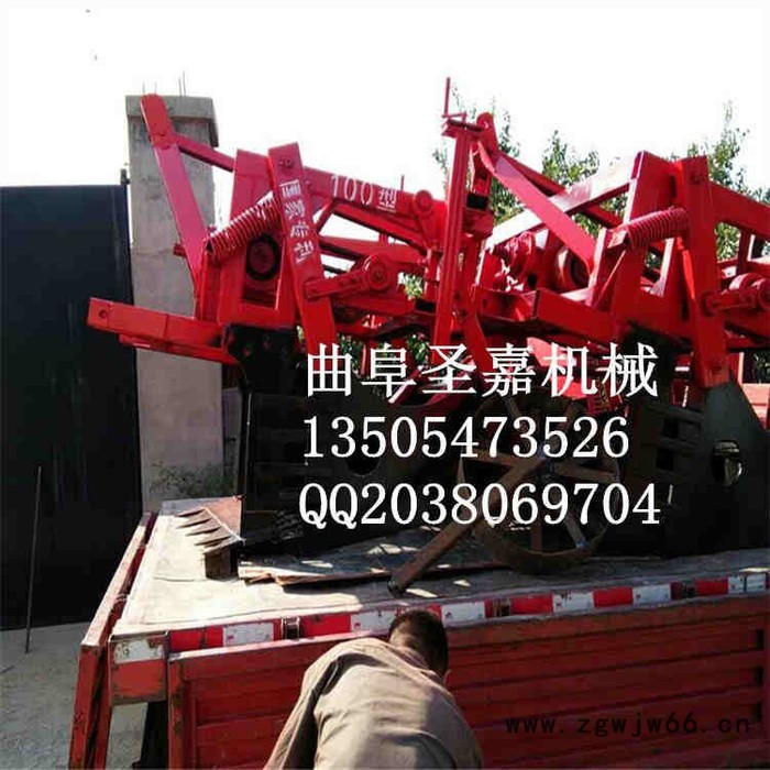 **滚筒式元胡挖药机价格 汉中党参药材起挖机 桔梗药材收获机厂家图4