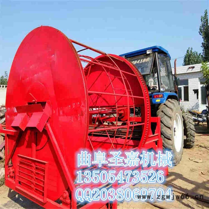 **滚筒式元胡挖药机价格 汉中党参药材起挖机 桔梗药材收获机厂家图6