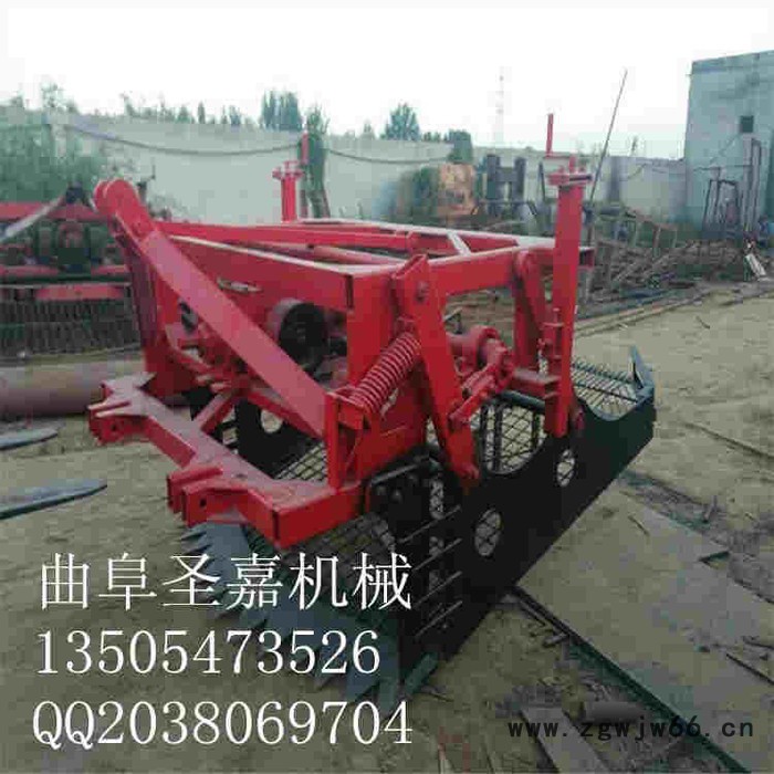 **滚筒式元胡挖药机价格 汉中党参药材起挖机 桔梗药材收获机厂家图3