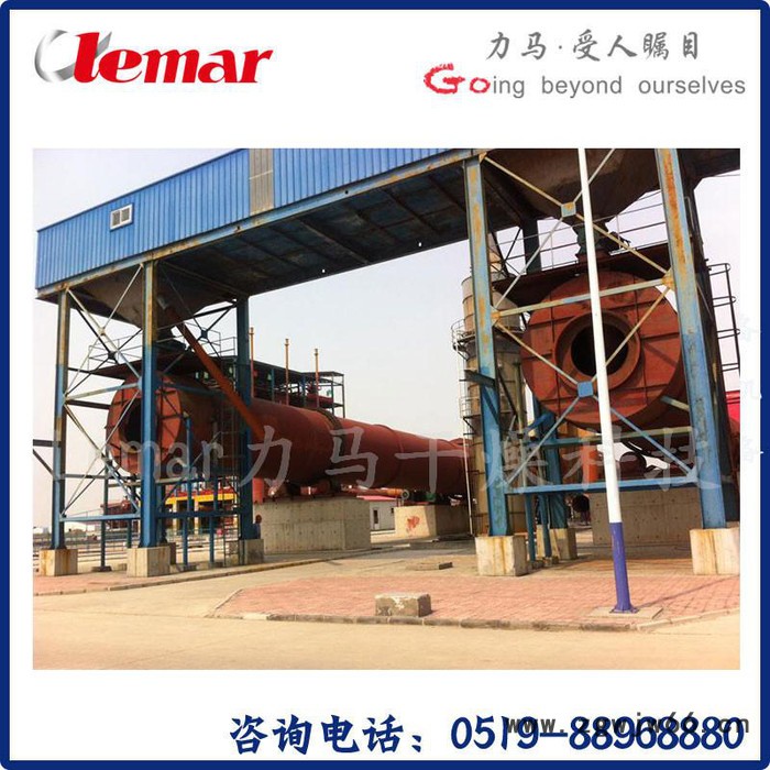 常州石化污泥干化系统、 双轴滚筒干燥机、 电镀污泥造粒干化系统KJG-130图4