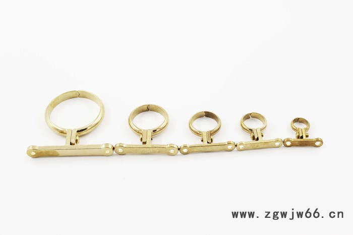 宏帆GJ40 铜压铸管夹图2